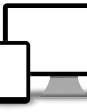Schermgrootte (telefoon, tablet of desktop) 