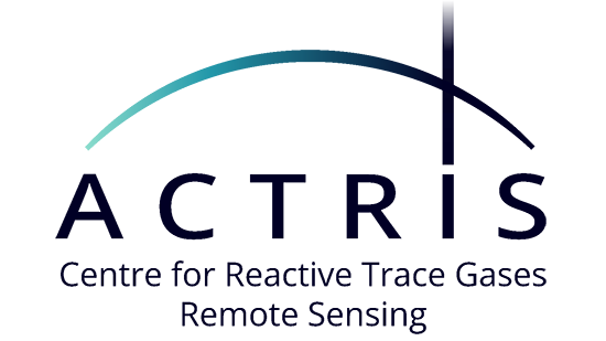 Central Facility for Reactive Trace Gas Remote Sensing (CREGARS) Logo