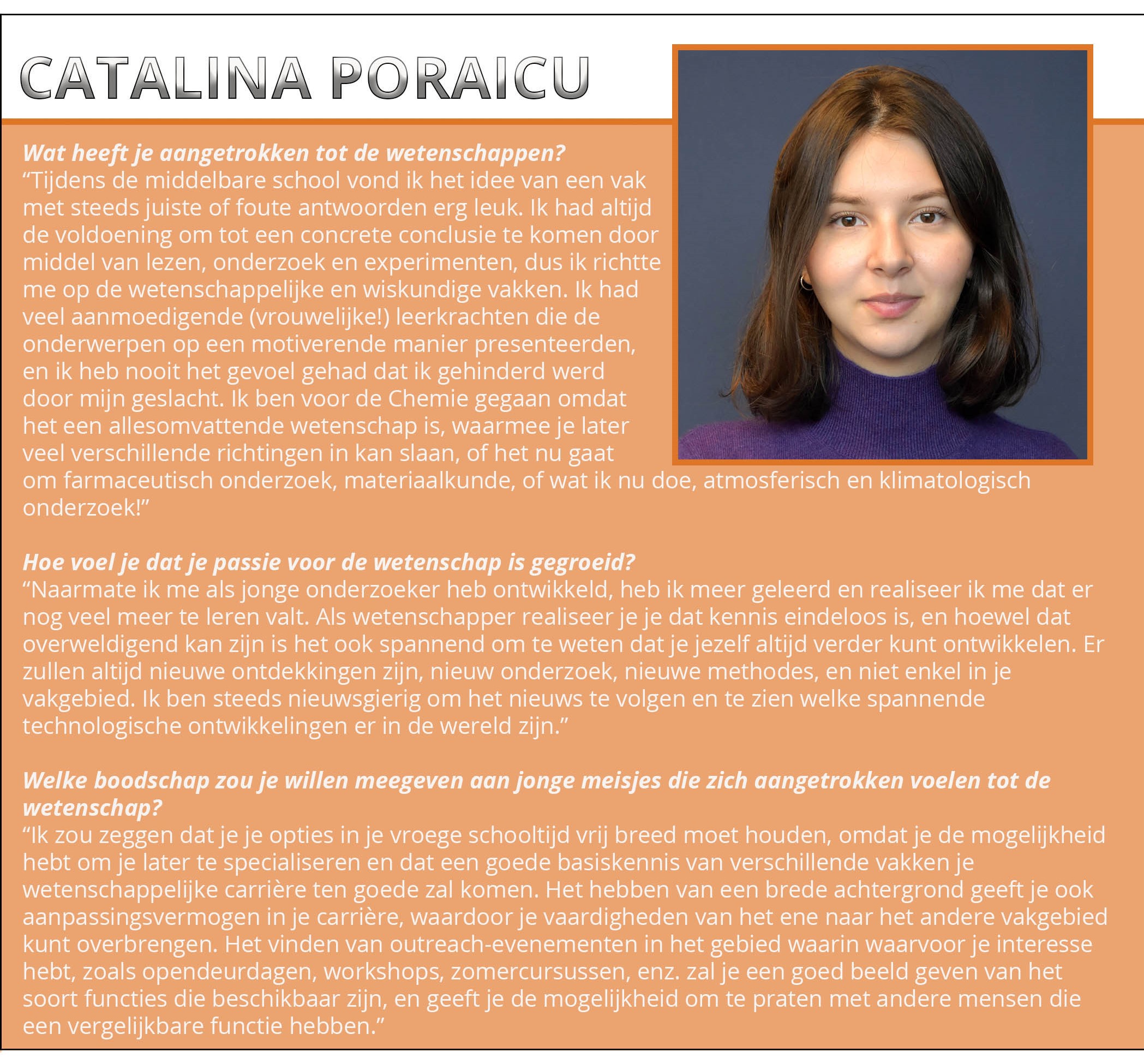 Catalina Poraicu