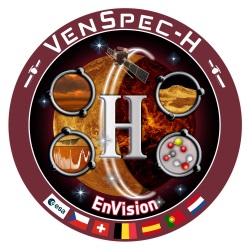 Logo of the VenSpec-H instrument.
