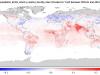 Trend tropospheric HCHO