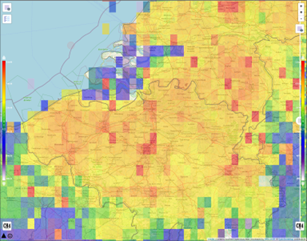 Emissions de méthane en Belgique
