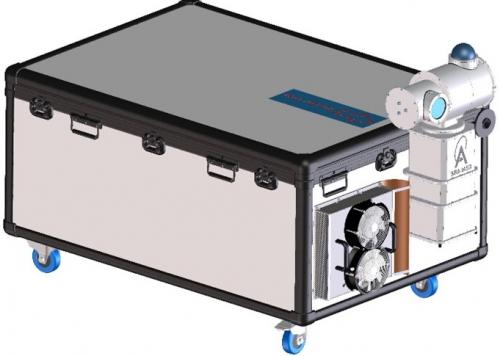 Compact solar tracker system