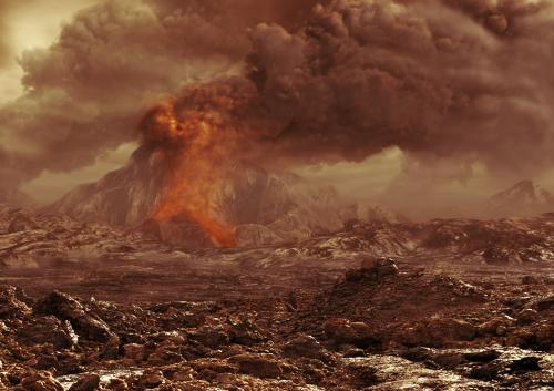 Volcanisme sur Vénus