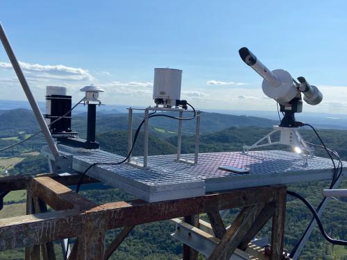Les instruments optiques pour la surveillance de l'indice UV, de l'ozone et des aérosols