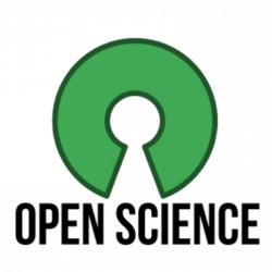 Open science logo