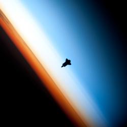 Endeavour Navette Spatiale atmosphère terrestre