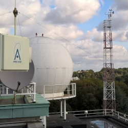 Max-Doas instrument Brussel