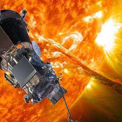 Parker Solar Probe exploring the Sun