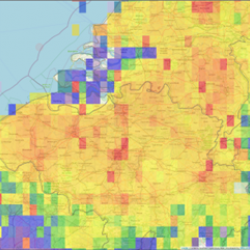 Emissions de méthane en Belgique