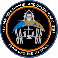 BUSOC Logo - From Ground to Space