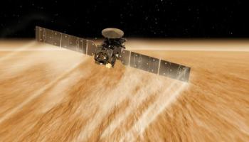 ExoMars Trace Gas Orbiter Marsatmosfeer