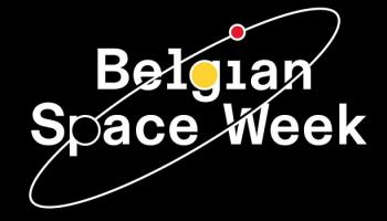 Logo Belgian Space Week 